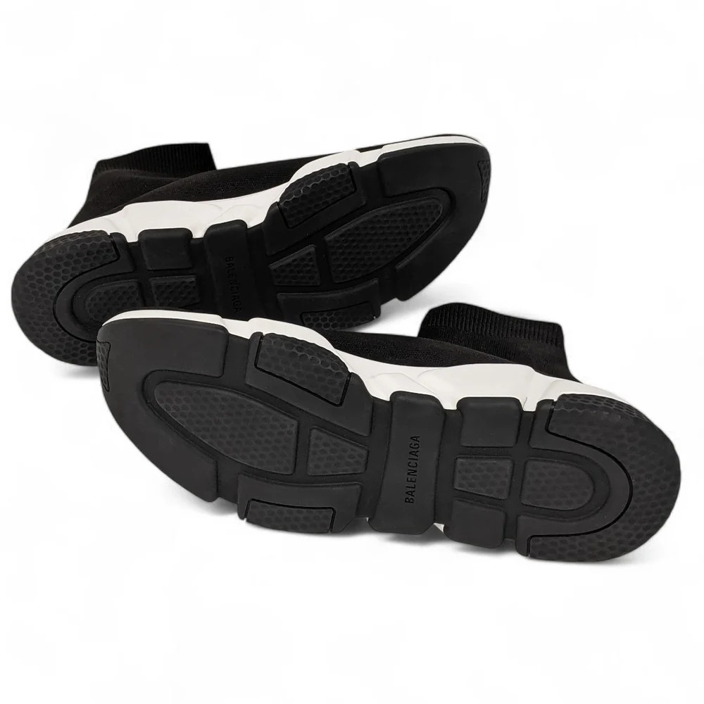 Balenciaga Men's Black Sock Sneakers - Picture 5 of 5